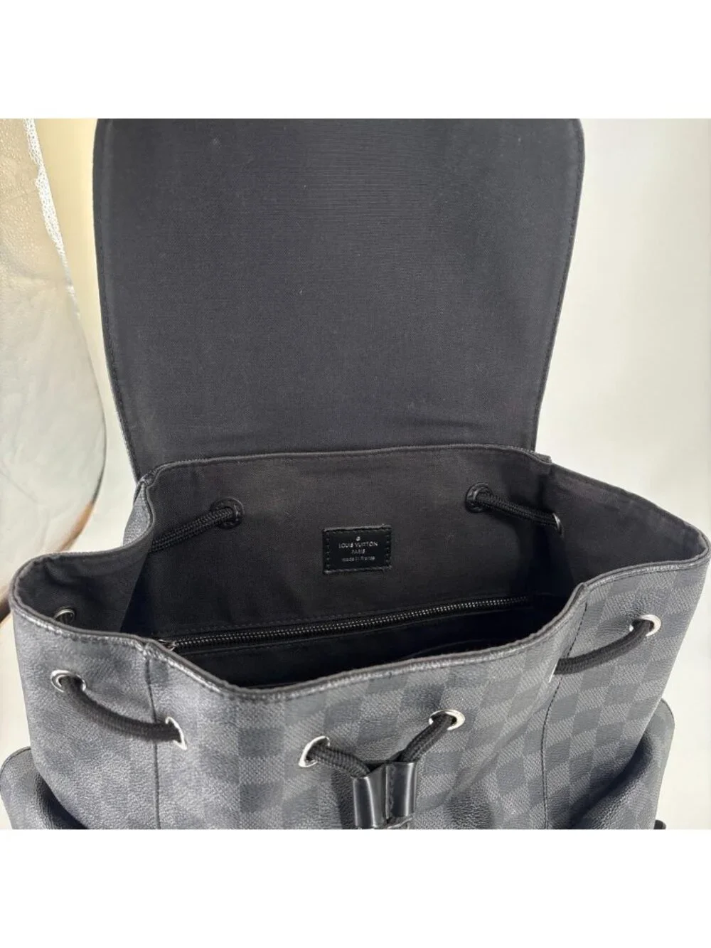 Louis Vuitton Super IC Damier Graphite Christopher PM Backpack